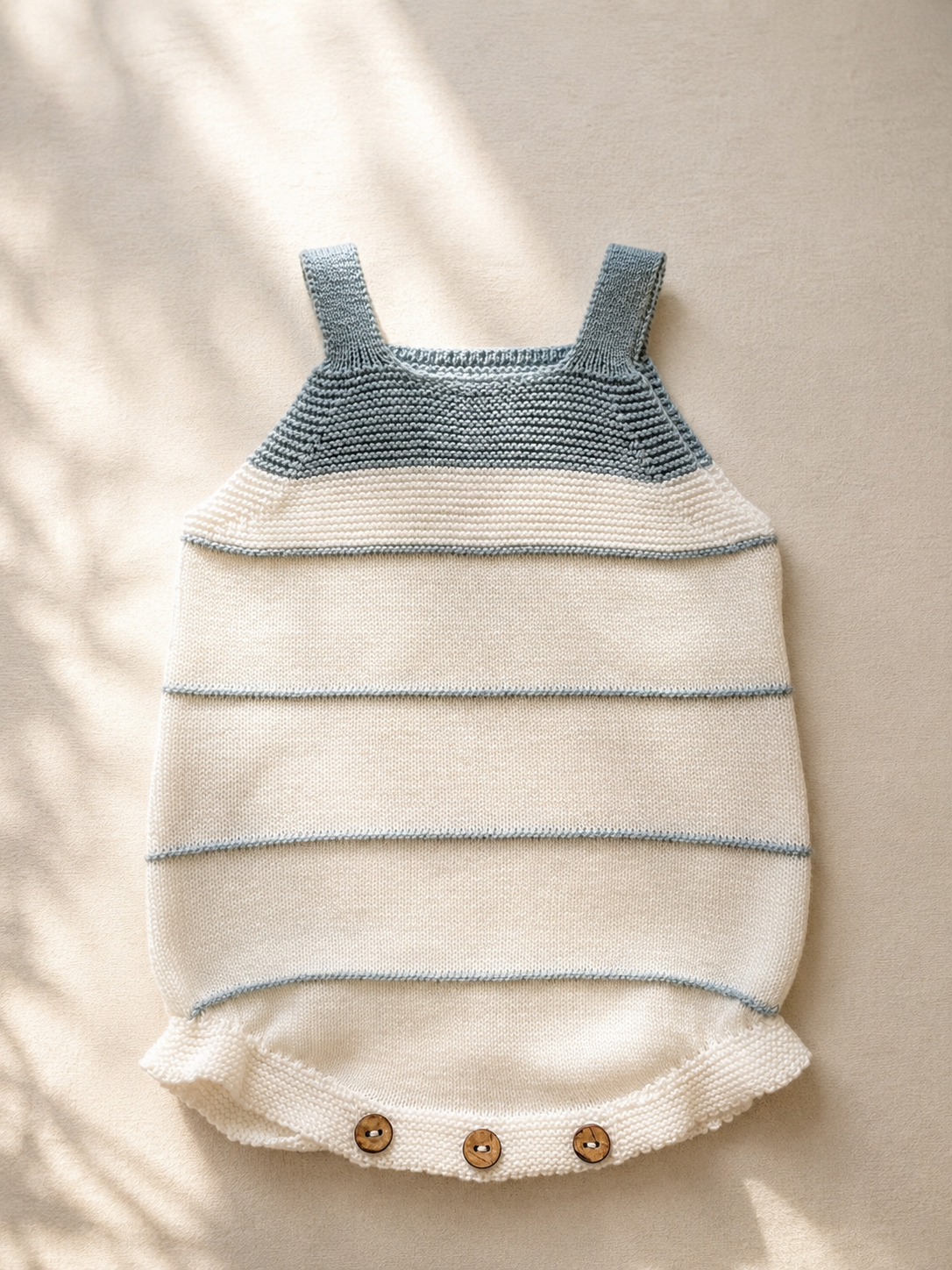 Colección Brisa — Body de punto en algodón orgánico