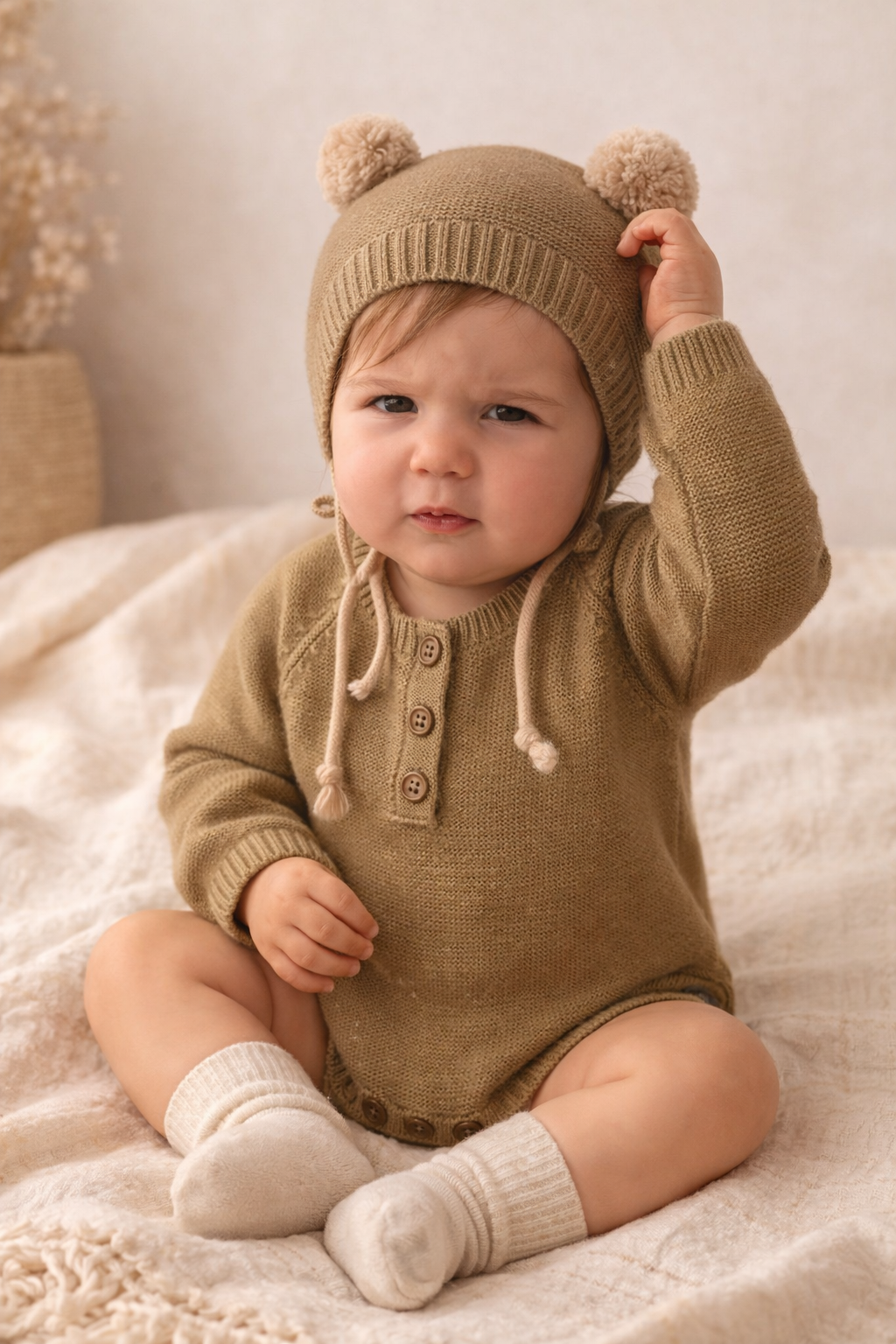 Mameluco de punto - Colección Baby Bear