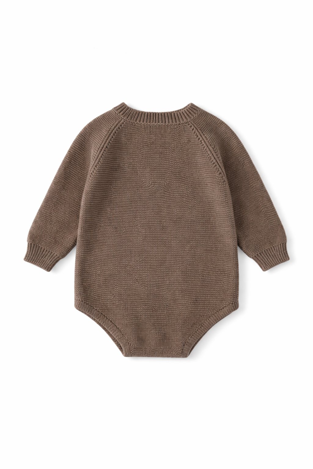 Conjunto Baby Bear - Mameluco de punto + Gorrito
