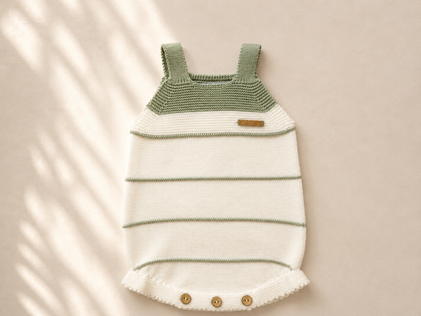 Colección Brisa — Body de punto en algodón orgánico