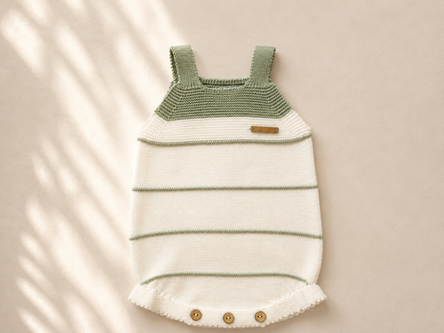 Colección Brisa — Body de punto en algodón orgánico