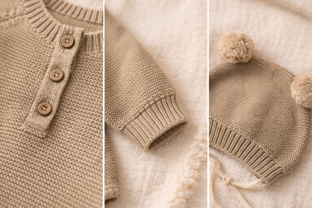 Mameluco de punto - Colección Baby Bear